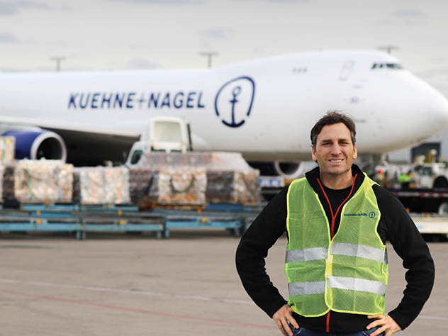 Air Logistics – air shipping, air cargo and air freight services