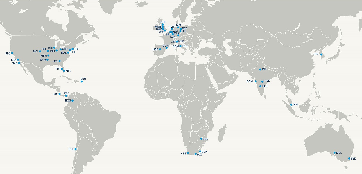 Kuehne+Nagel airside global network