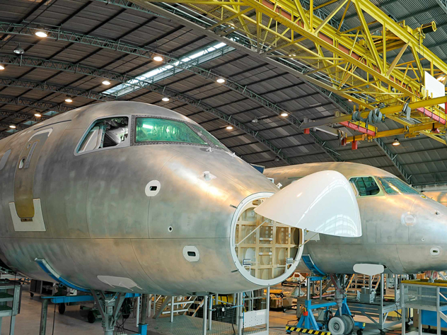 Aerospace Production Logistics